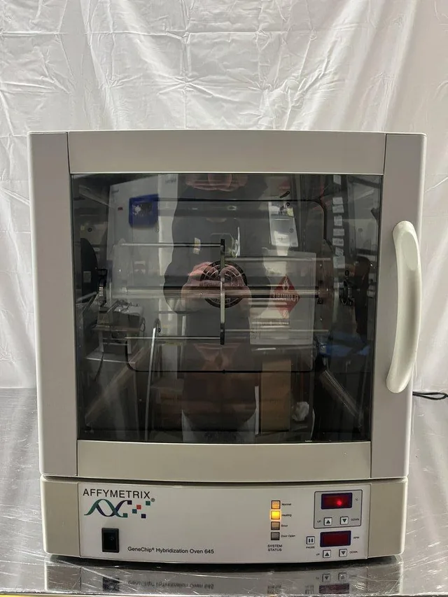 Affymetrix GeneChip Hyb Oven 645 Hybridization Laboratory Equipment